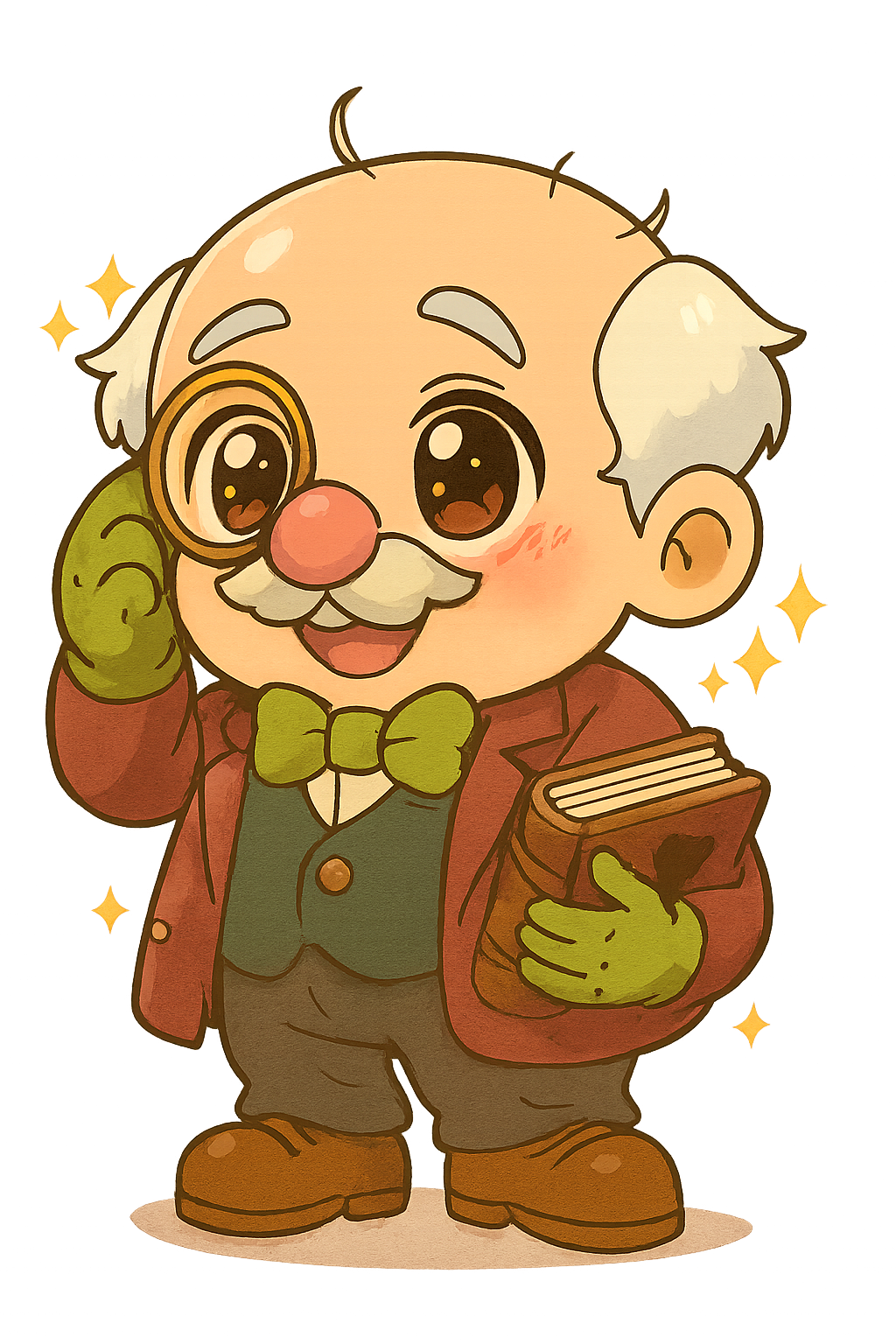 Elias Quillmere, Curator of the Deepbind Vault